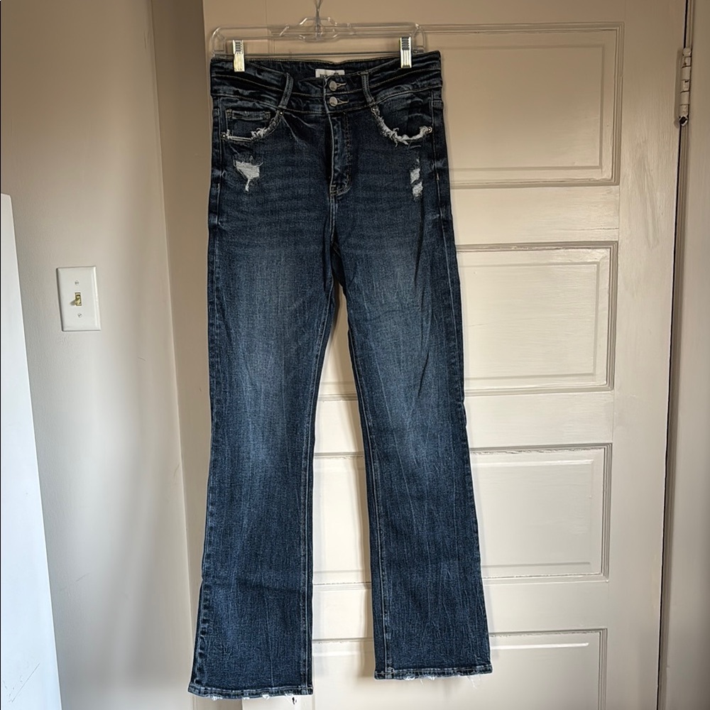 BKE Women’s Parker High Rise Bootcut Jean 28x33.5